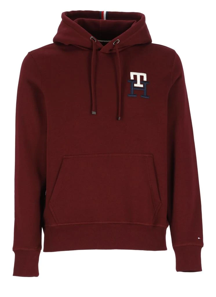 商品Tommy Hilfiger|Tommy Hilfiger Essential Monogram Hoodie,价格¥1188,第2张图片详细描述