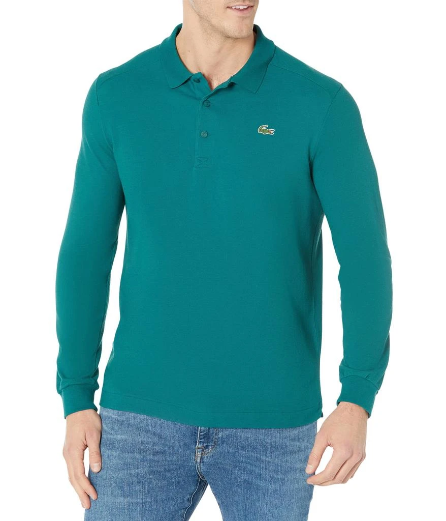 商品Lacoste|Golf Performance Long Sleeve Polo Shirt,价格¥717,第1张图片
