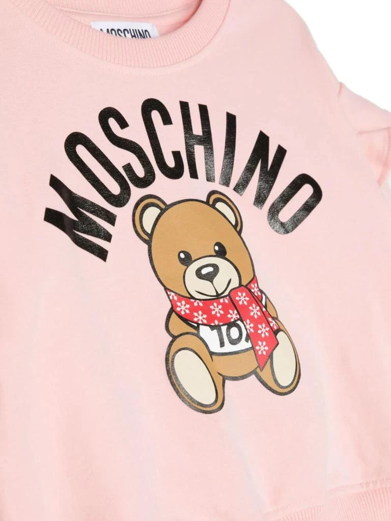 商品Moschino|Teddy bear ruffled sweatshirt,价格¥329,第3张图片详细描述