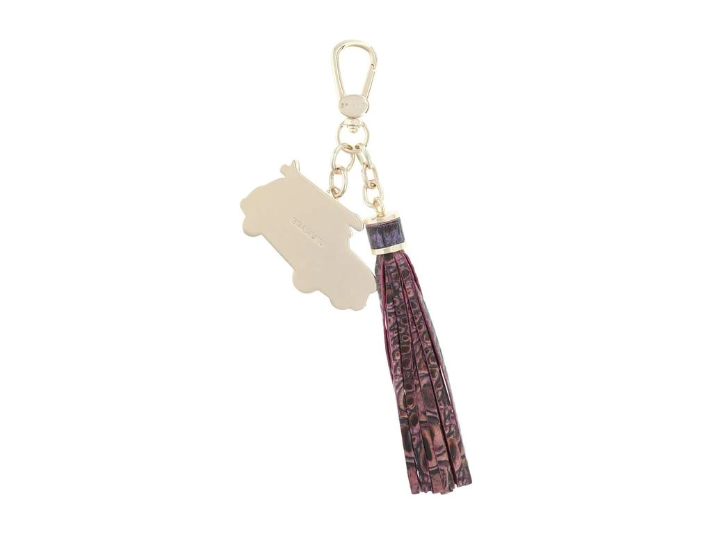 商品Brahmin|Melbourne Copa Charm Tassel Key Chains,价格¥655,第2张图片详细描述