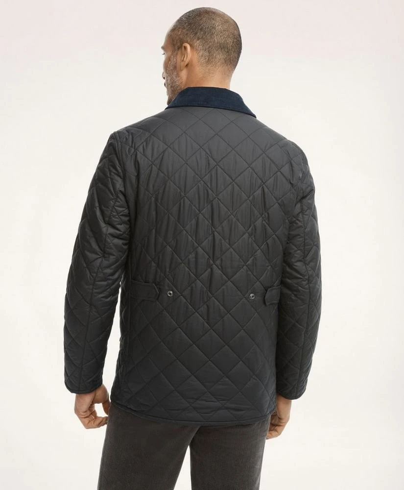 商品Brooks Brothers|Paddock Diamond Quilted Coat,价格¥2478,第3张图片详细描述