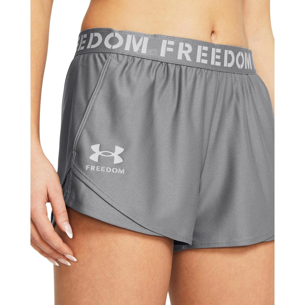 商品Under Armour|New Freedom Playup Shorts,价格¥187,第3张图片详细描述