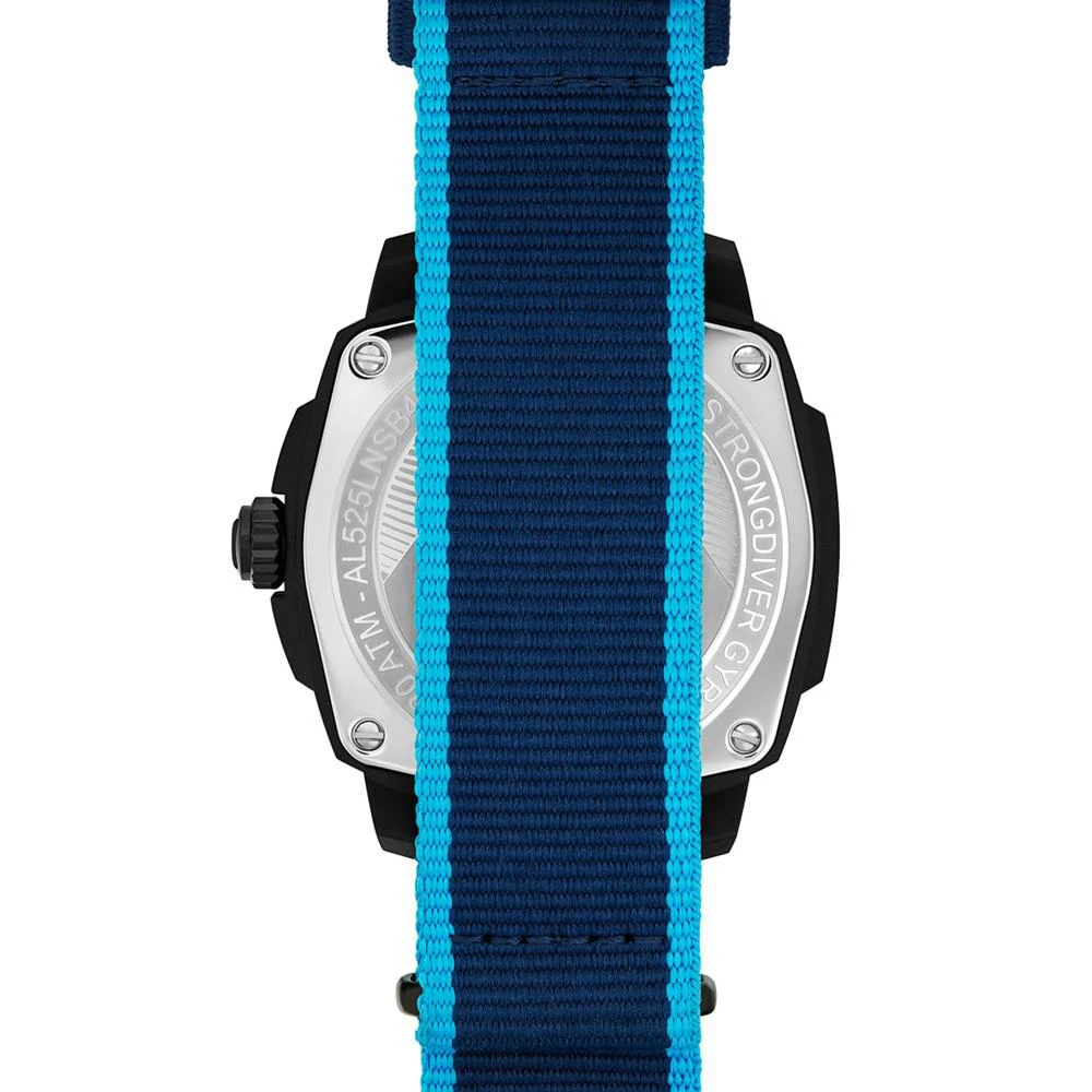 商品Alpina|Men's Swiss Automatic Seastrong Gyre Blue Plastic Strap Watch 44mm - Limited Edition,价格¥12764,第3张图片详细描述