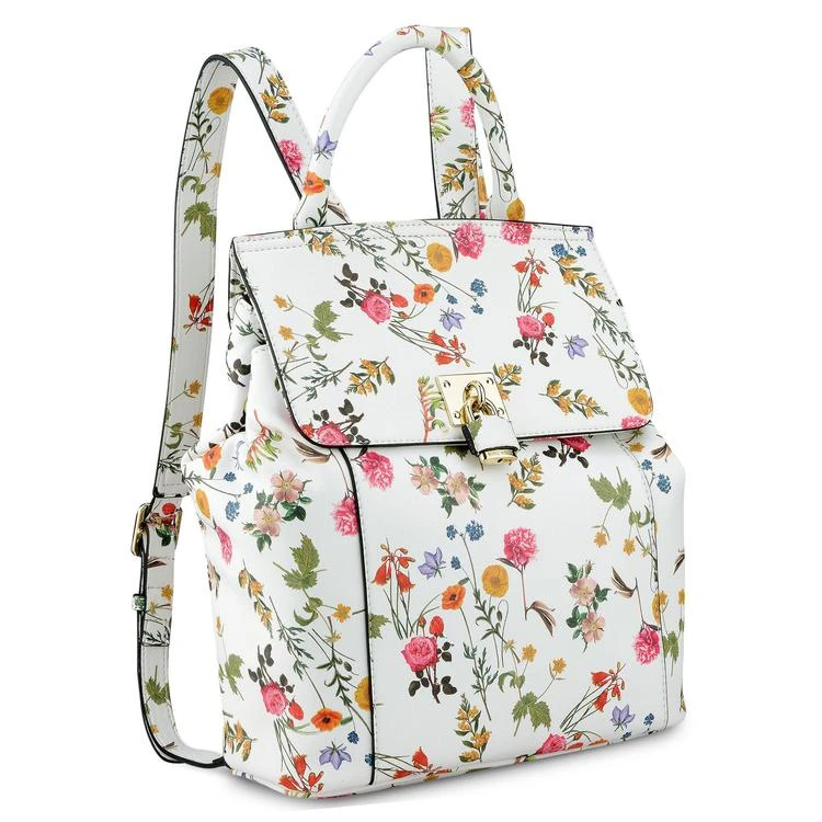 商品Nine West|浪漫印花双肩包,价格¥517,第5张图片详细描述