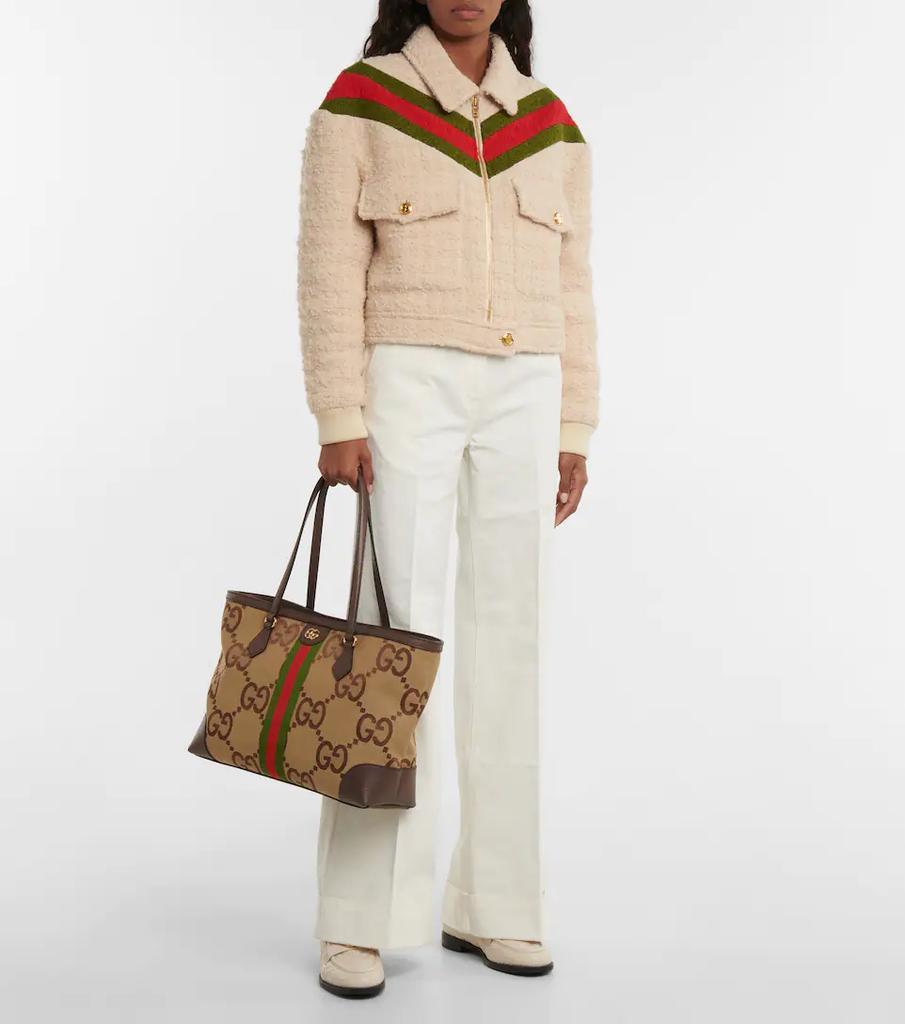 商品Gucci|Ophidia GG L号托特包,价格¥13356,第7张图片详细描述