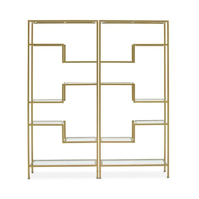 商品Sparrow & Wren|Sparrow & Wren Sloane Etagere Set, Set of 2,价格¥4176,第2张图片详细描述
