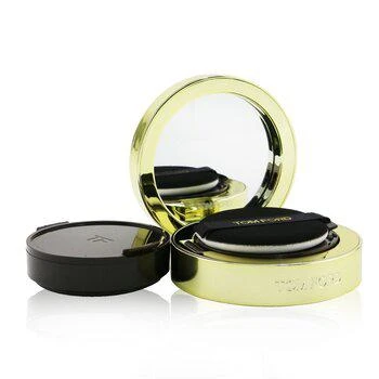 商品Tom Ford|Shade and illuminate foundation soft radiance cushion compact spf 45 with extra refill - # 1.3 nude ivory,价格¥1141,第1张图片