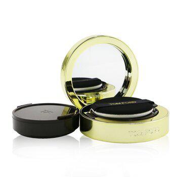 商品Tom Ford|Shade And Illuminate Foundation Soft Radiance Cushion Compact SPF 45 With Extra Refill - # 1.3 Nude Ivory,价格¥1263,第1张图片