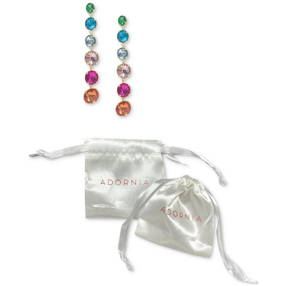 商品ADORNIA|Multicolor Drop Earrings,价格¥238,第2张图片详细描述