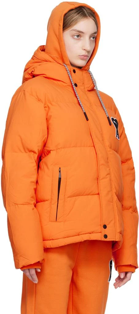 商品AMI|Orange Puma Edition Puffer Jacket,价格¥2877,第2张图片详细描述