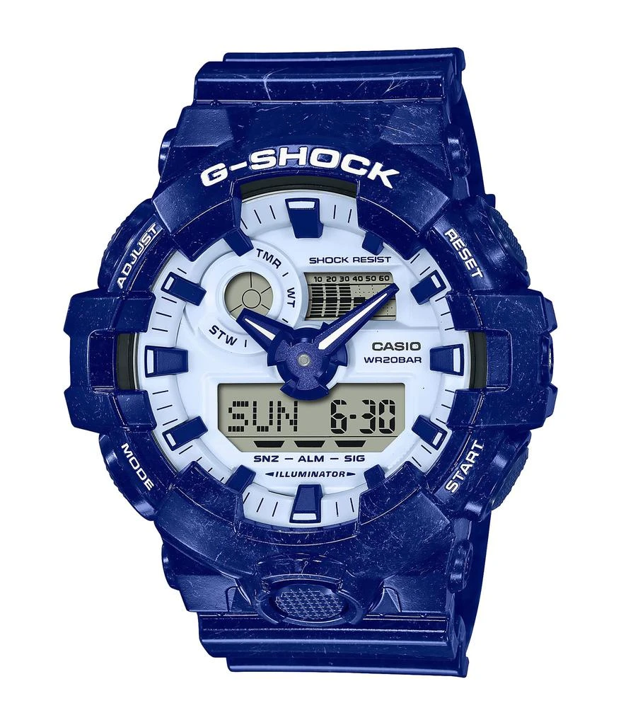 商品G-Shock|GA700BWP-2A,价格¥741,第1张图片