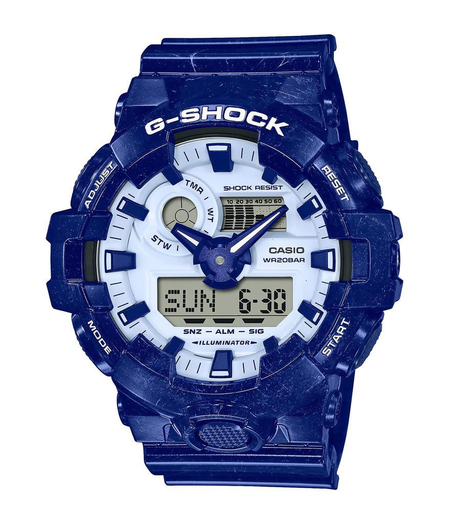 商品G-Shock|GA700BWP-2A,价格¥1036,第1张图片