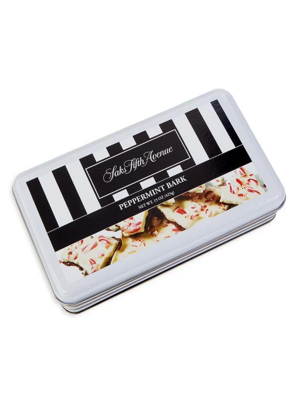 商品Saks Fifth Avenue|Peppermint Bark Chocolates,价格¥80,第1张图片