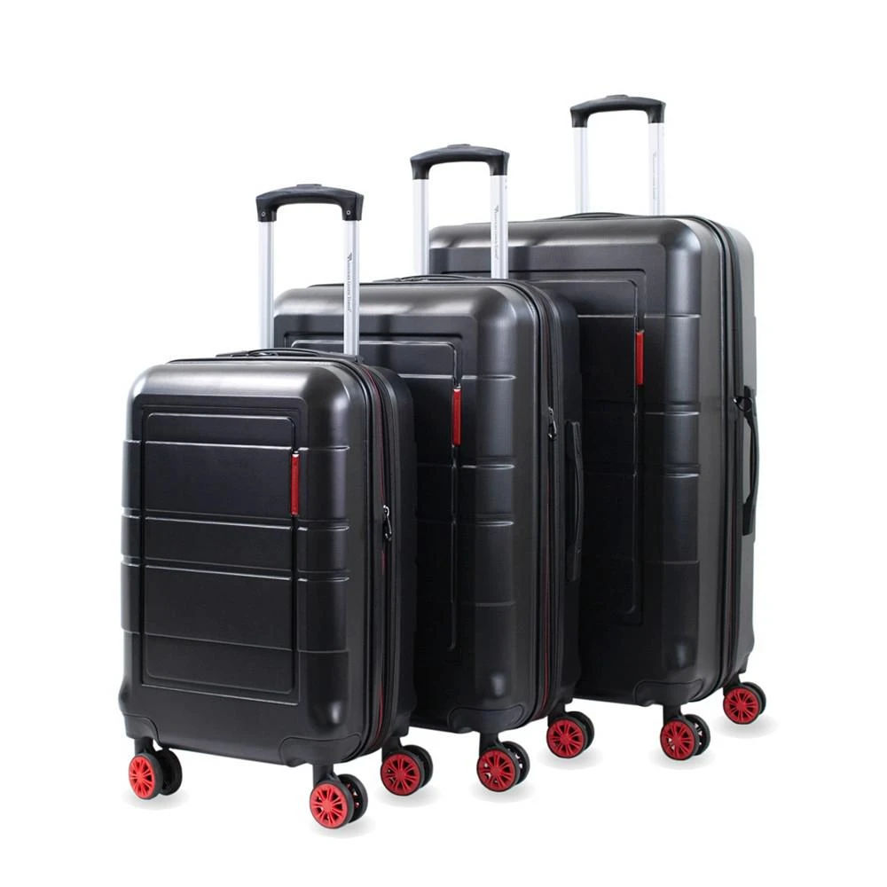 商品American Green Travel|Andante Hardside Spinner Suitcase Luggage Set, 3 Piece,价格¥1838,第1张图片