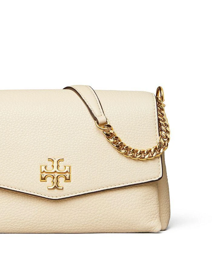 商品Tory Burch|Kira Pebbled Leather Small Convertible Shoulder Bag,价格¥2093,第5张图片详细描述