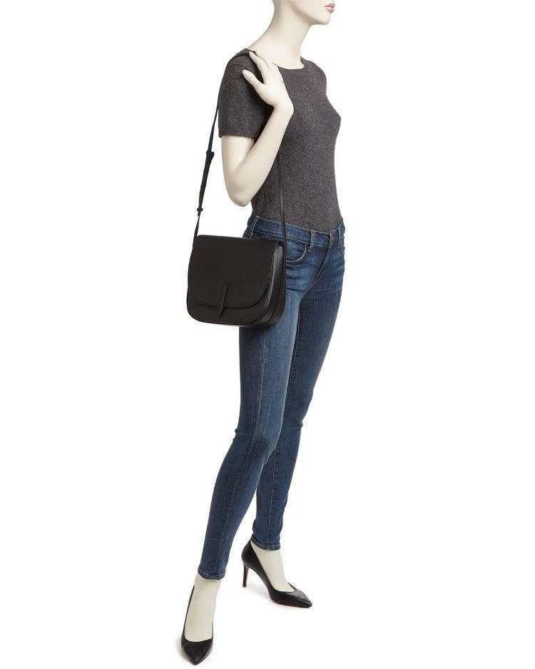 商品KAREN WALKER|Bonnie Leather Saddle Bag  ,价格¥1749,第2张图片详细描述