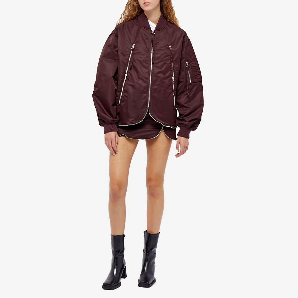 商品Helmut Lang|Helmut Lang Oversized Bomber Jacket,价格¥2778,第4张图片详细描述