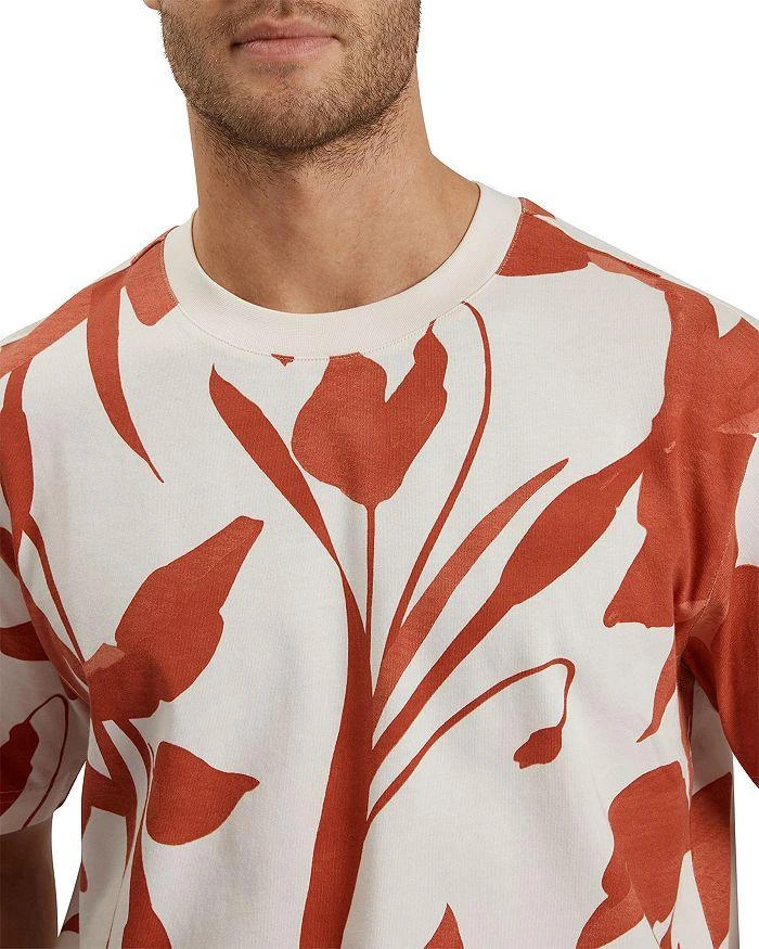 商品Ted Baker London|Yiannos Knit Floral Tee,价格¥704,第4张图片详细描述