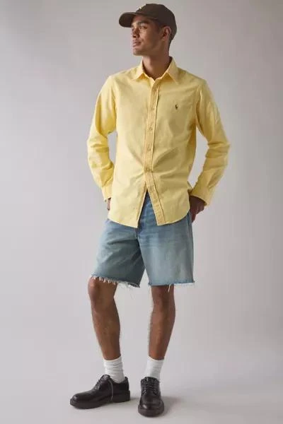 商品Ralph Lauren|Polo Ralph Lauren Classic Oxford Shirt,价格¥935,第2张图片详细描述