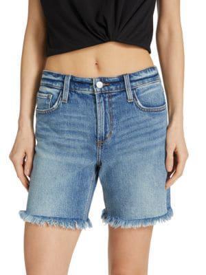 商品Joe's Jeans|The Lara Bermuda Shorts,价格¥194,第1张图片