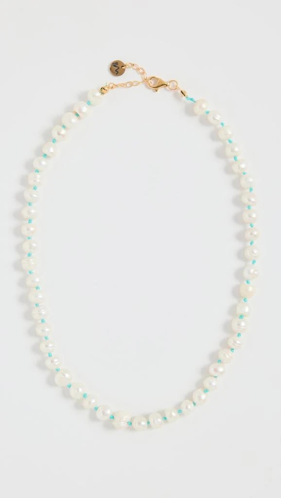 商品Maison Irem|Lilly Pearl Necklace,价格¥569,第1张图片