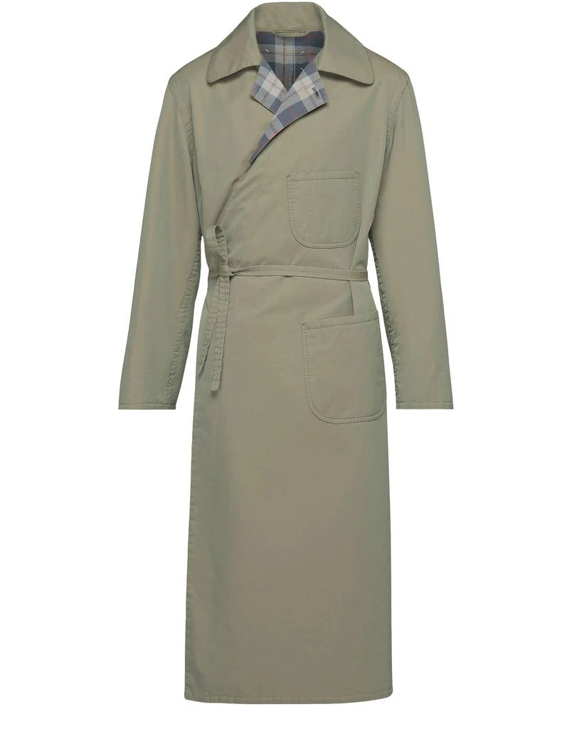 商品MAISON MARGIELA|Reversible tonic cotton trench coat,价格¥25706,第1张图片