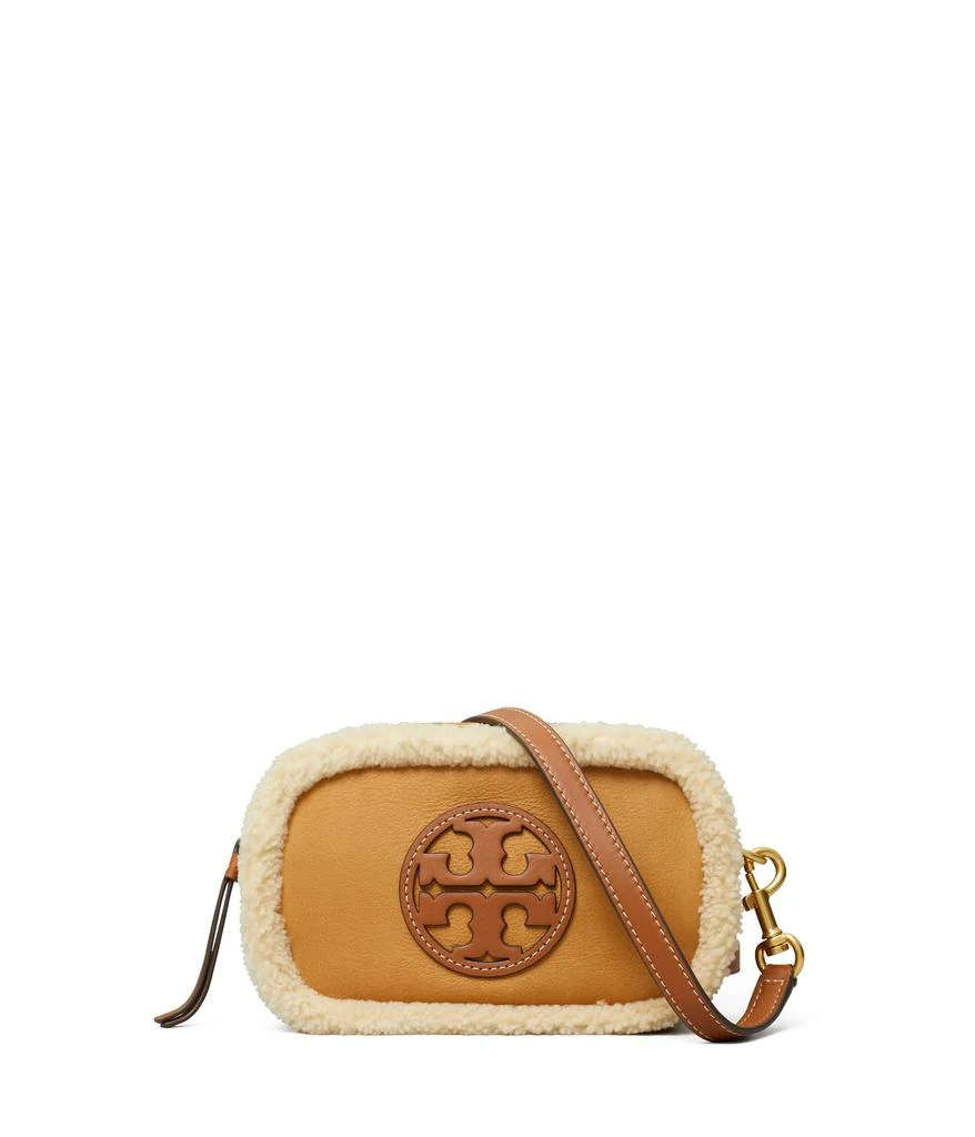 商品Tory Burch|Miller Shearling Mini Crossbody Bag,价格¥2998,第1张图片