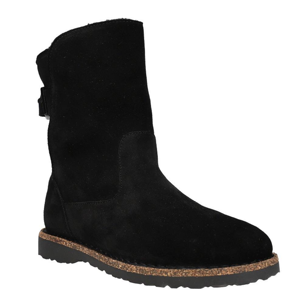商品Birkenstock|Upsalla Shearling Suede Leather Pull On Boots,价格¥1466,第4张图片详细描述