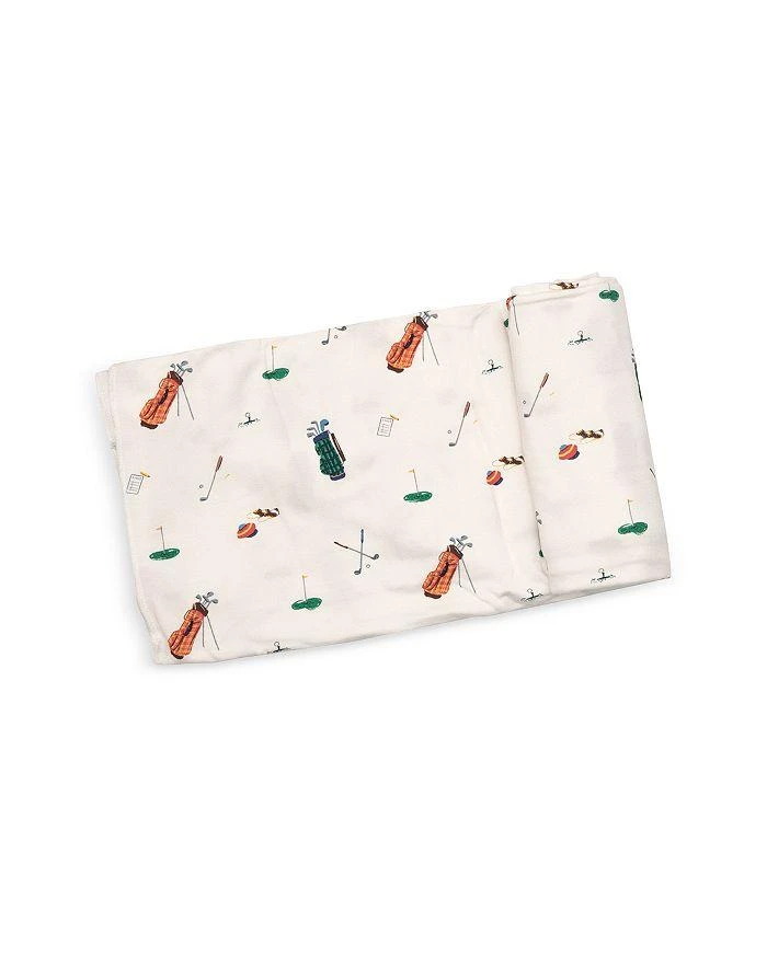 商品Angel Dear|Unisex Golf Printed Swaddle Blanket - Baby,价格¥187,第1张图片