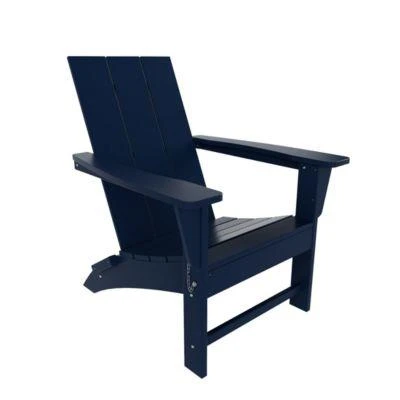 商品Westin Furniture|Furniture Modern Plastic Folding Adirondack Chair,价格¥1537,第1张图片