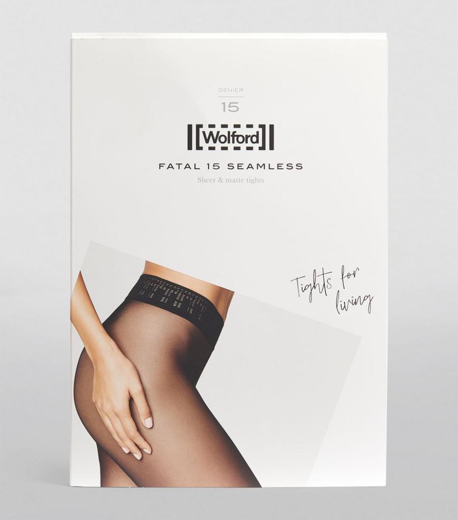 Wolford Seamless Fatal 15 Tights Nude S