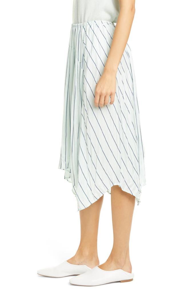 商品Vince|Stripe Gauze Panel Skirt,价格¥442-¥827,第5张图片详细描述