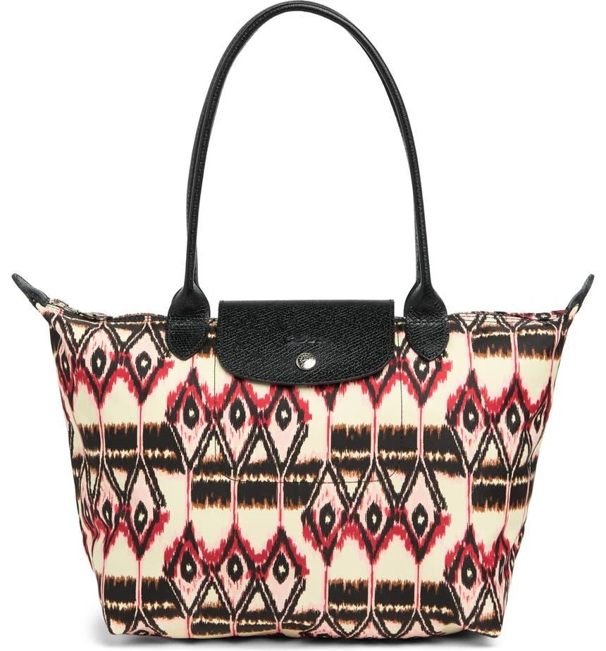 商品Longchamp|Le Pliage Medium Ikat Shoulder Bag,价格¥1050,第1张图片