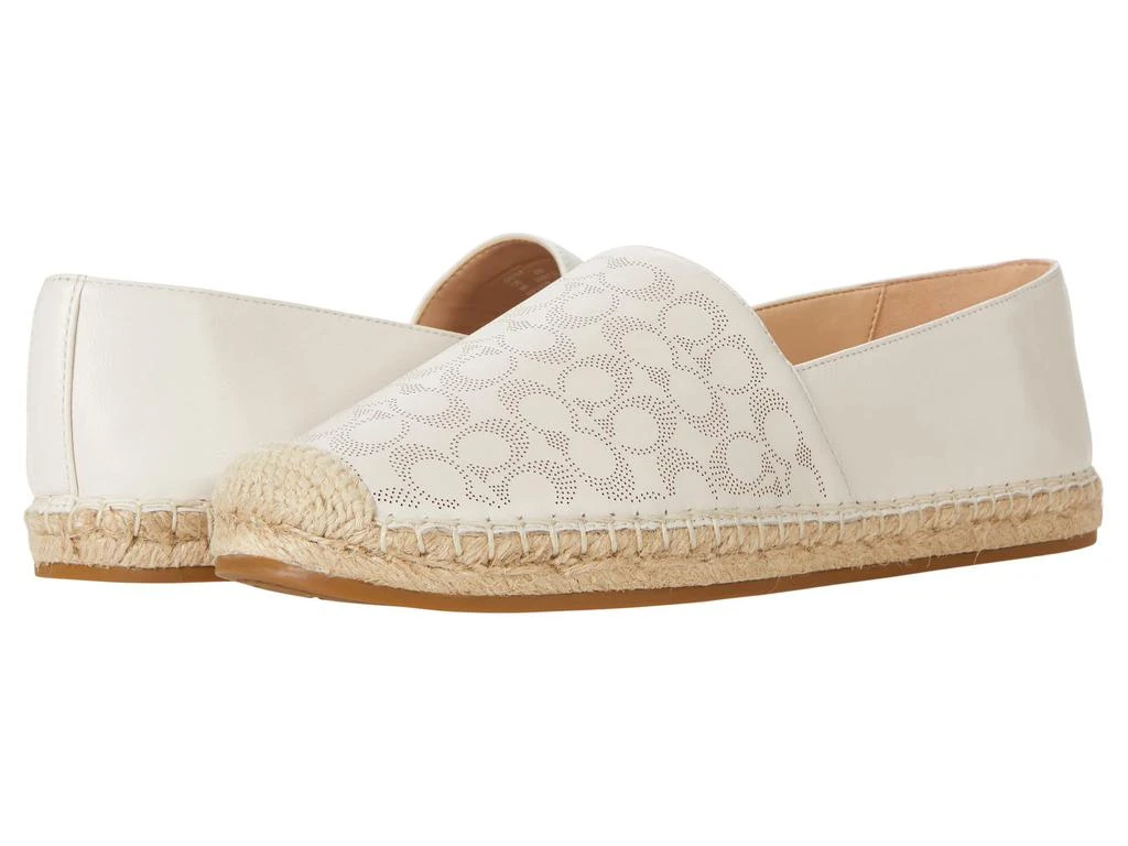 商品Coach|Carley Leather Espadrille,价格¥668,第1张图片