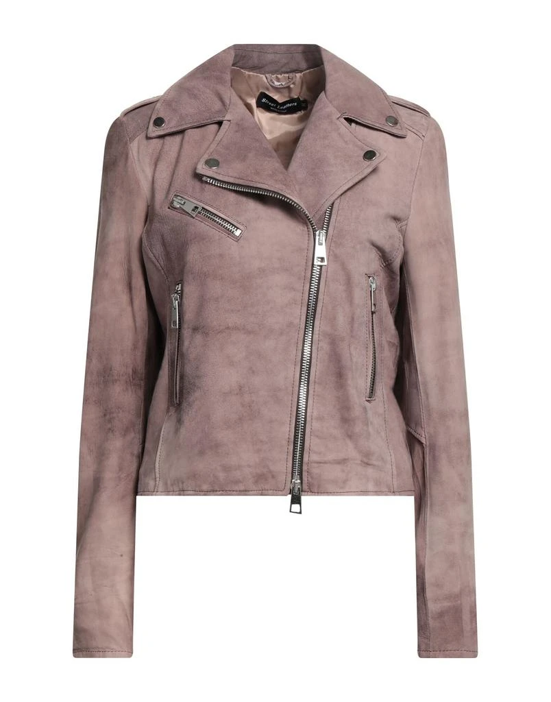 商品STREET LEATHERS|Biker jacket,价格¥653,第1张图片