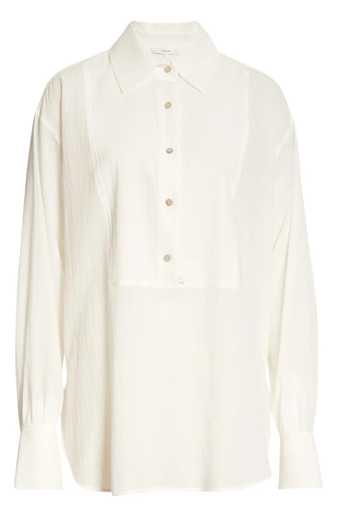 商品Vince|Bib Front Popover Top,价格¥233,第5张图片详细描述