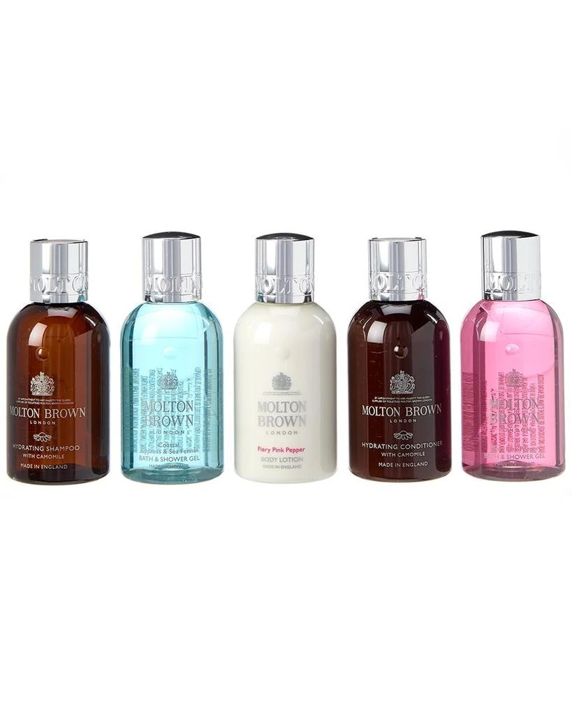 商品Molton Brown|Molton Brown London Travel Body & Hair Gift Set,价格¥336,第1张图片