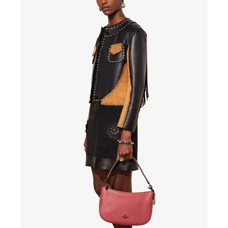 商品Coach|Chelsea 皮挎包,价格¥1003,第2张图片详细描述