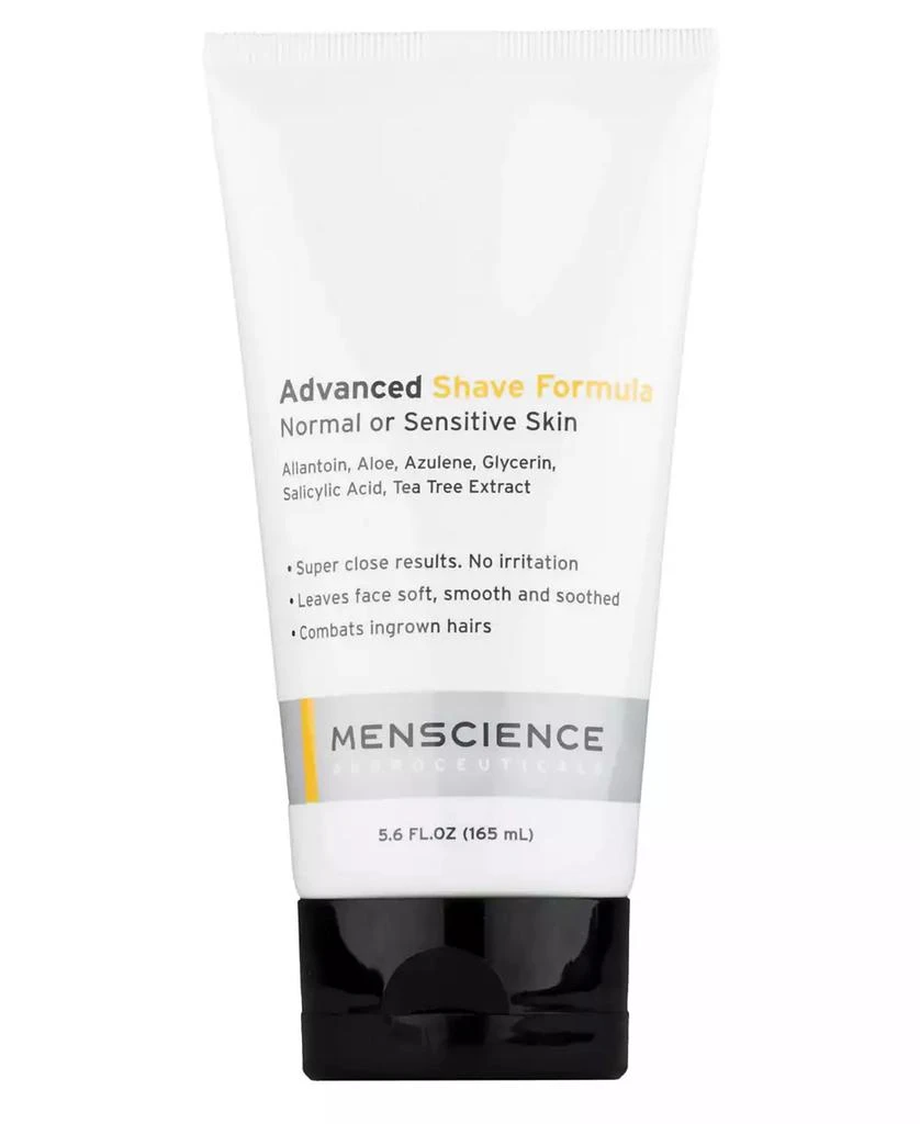 商品Menscience|Advanced Shave Cream Gel Formula For Men 5.6 FL.OZ,价格¥240,第1张图片