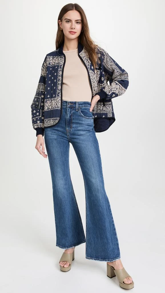 商品Levi's|Levi's 70s 高腰喇叭牛仔裤,价格¥368,第4张图片详细描述