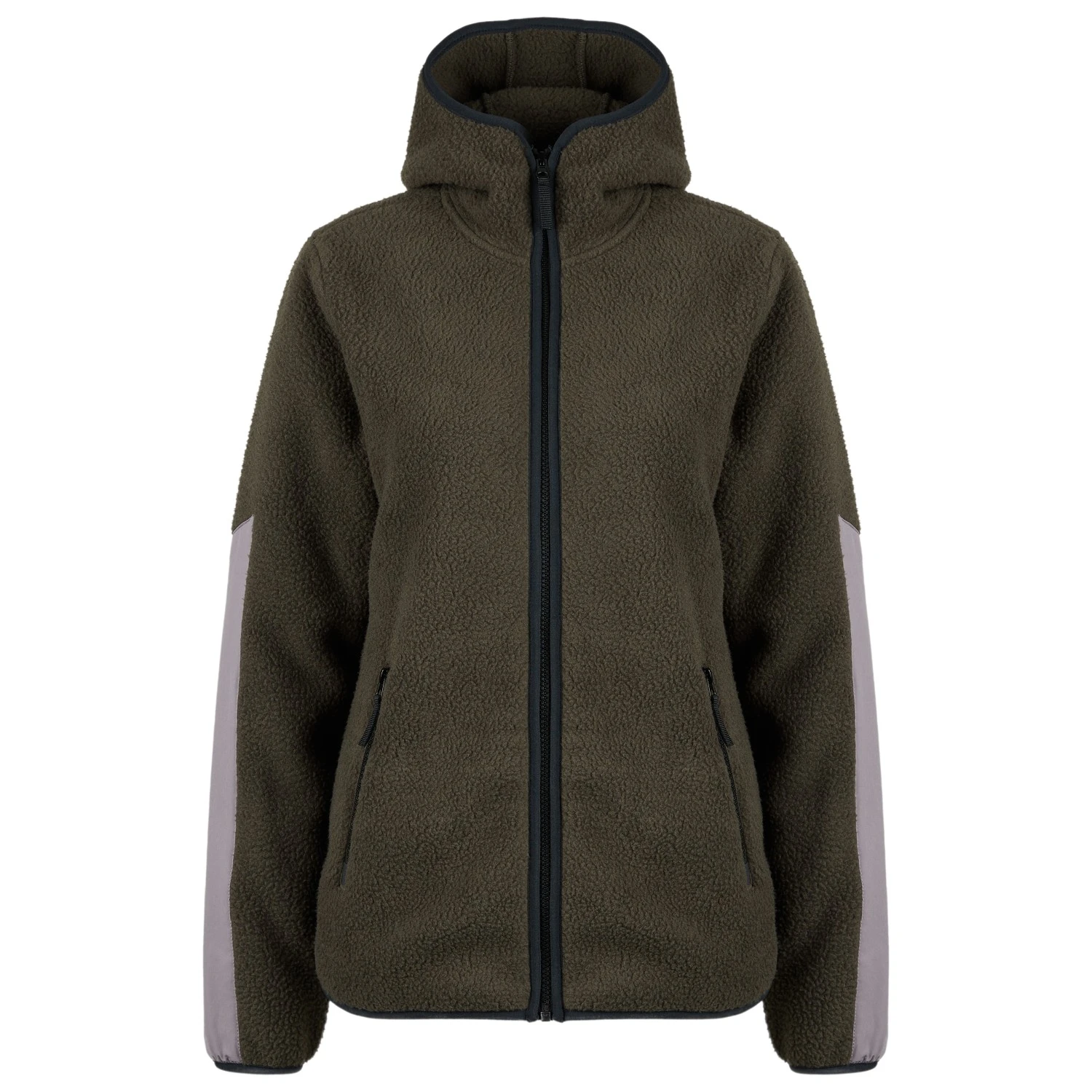 商品【商品预售7天】 Stoic|Stoic 女士户外软壳衣 1054454DEEPBROWNSHARKGREY 花色,价格¥2155 描述