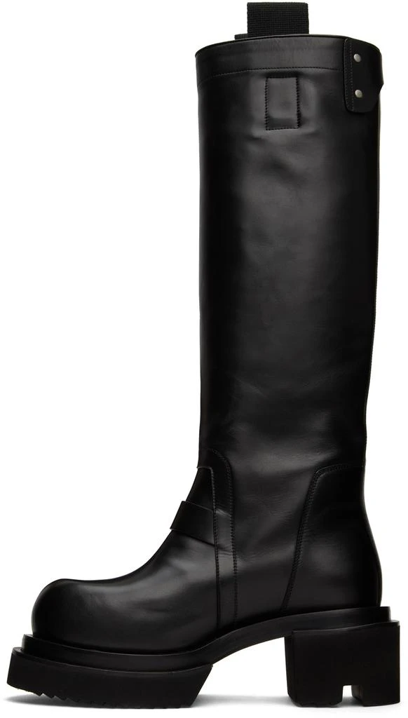 商品Rick Owens|Black Bogun Boots,价格¥11023,第3张图片详细描述