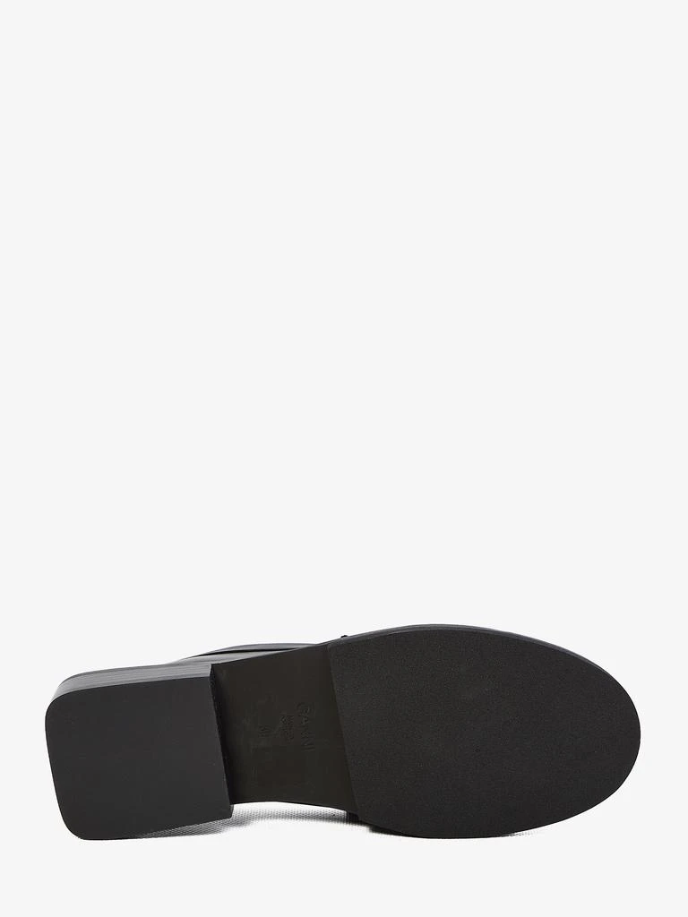 商品Ganni|Black leather loafers,价格¥1748,第5张图片详细描述