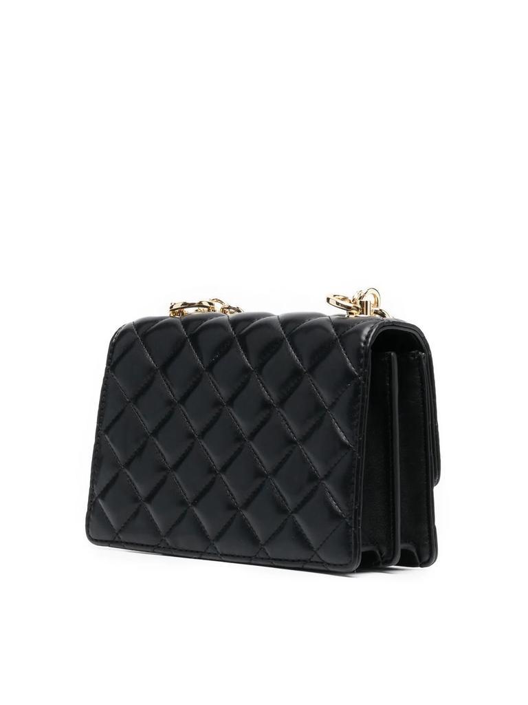 商品Versace|Versace Jeans Couture Range C Charms Couture Sketch 1 Quilted Crossbody Bag,价格¥1848,第4张图片详细描述