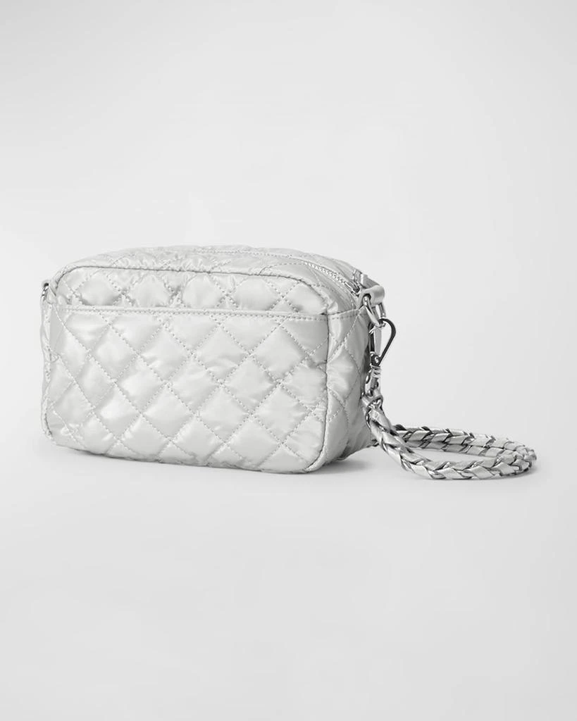 商品MZ Wallace|Crosby Mini Metallic Quilted Crossbody Bag,价格¥2236,第5张图片详细描述