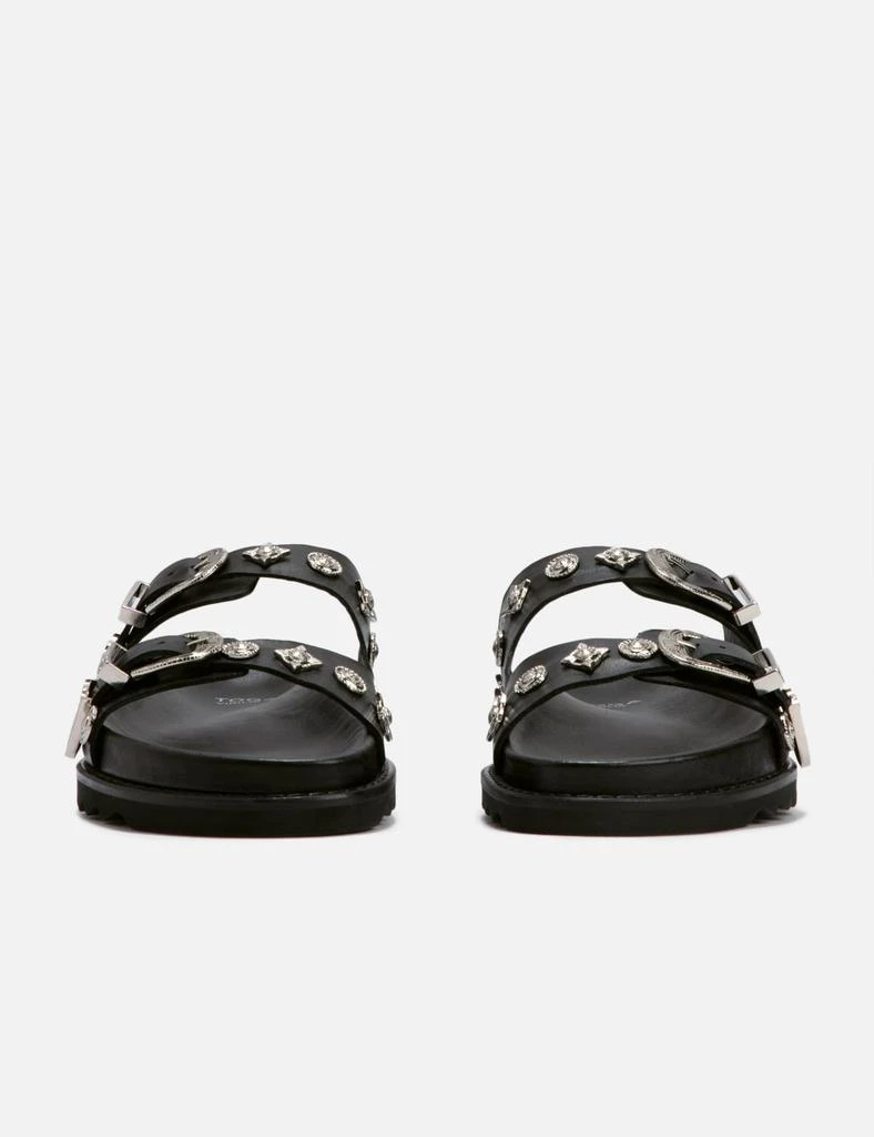 商品Toga Virilis|Studded Leather Slides,价格¥2321,第2张图片详细描述