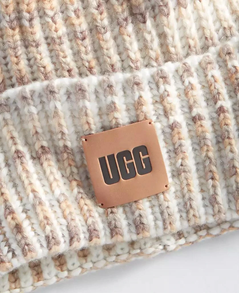 商品UGG|UGG Women's Chunky Space-Dyed Beanie,价格¥434,第2张图片详细描述