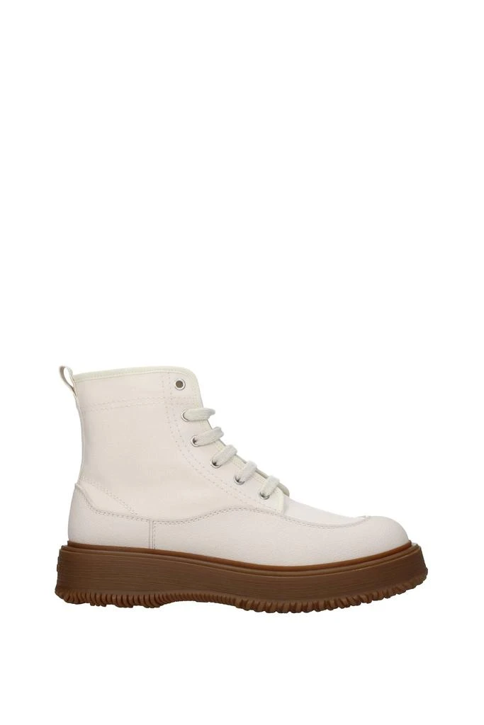 商品hogan|Ankle boots 3r Fabric Beige,价格¥1818,第1张图片
