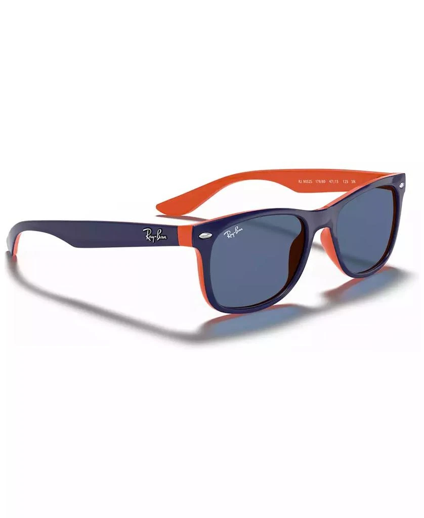 商品Ray-Ban|Kids Sunglasses, RJ9052 NEW WAYFARER (ages 7-10),价格¥607,第3张图片详细描述