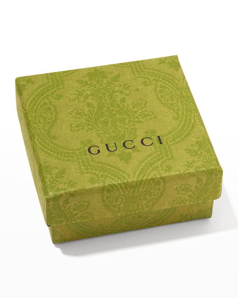 商品Gucci|Feline Head Sterling Silver Necklace,价格¥3128,第7张图片详细描述